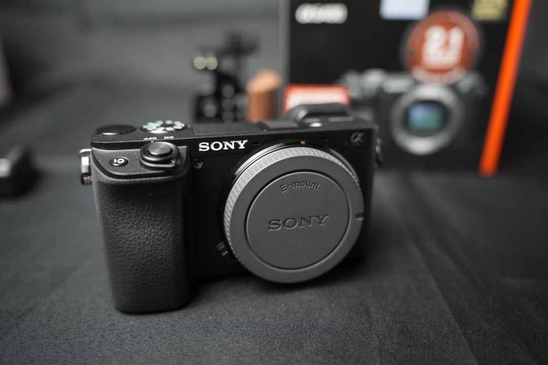 Sony Alpha a6400 Camera with Tamron 17-70mm 2.8 (Category: Cameras) located in Marikina City. Submitted by cblogan (Listing ID 1464843870, Image 3). Description: FOR SALE: Sony A6400 Body + Tamron 17-70mm F/2.8 Price: ₱69,000 ​Both Bought Brand New: January 7, 2026 (With original receipts) Both under Official Warranty until January 2029 (2+ Years Warranty) ​Condition: Sony A6400: Very fresh, no dents, no noticeable scratches (Tempered glass & cag