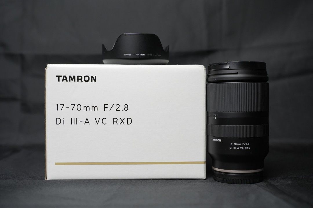 Sony Alpha a6400 Camera with Tamron 17-70mm 2.8 (Category: Cameras) located in Marikina City. Submitted by cblogan (Listing ID 1464843870, Image 2). Description: FOR SALE: Sony A6400 Body + Tamron 17-70mm F/2.8 Price: ₱69,000 ​Both Bought Brand New: January 7, 2026 (With original receipts) Both under Official Warranty until January 2029 (2+ Years Warranty) ​Condition: Sony A6400: Very fresh, no dents, no noticeable scratches (Tempered glass & cag