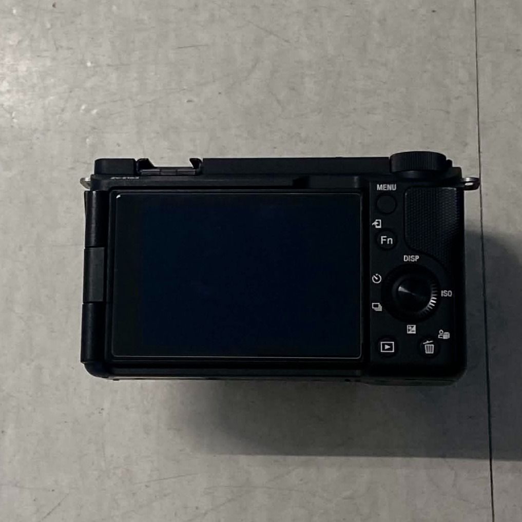 Sony ZV-E10 II Camera with 16-50mm Lens (Category: Cameras) located in Pasig City. Submitted by clarencebenoza (Listing ID 1464810171, Image 3). Description: - Model: Sony ZV-E10 II Mirrorless Camera Body (Black) - Lens: E PZ 16-50mm f/3.5-5.6 OSS II Lens with power zoom and optical stabilization - Ideal for: Vlogging, content creation, and everyday photography - Key Features: Articulating flip screen, top stereo microphone setup, dedicated recor