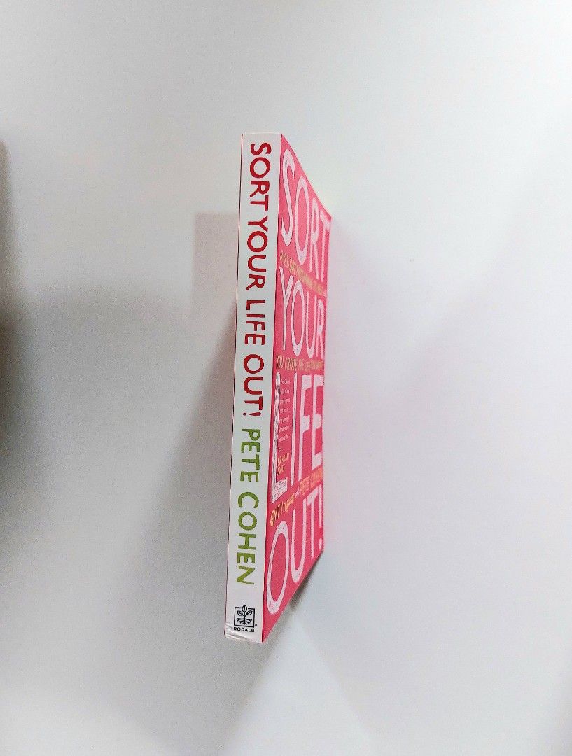 Sort Your Life Out by Pete Cohen (Category: Storybooks) located in Tanauan. Submitted by solanaclassics (Listing ID 1464900402, Image 3). Description: 📚 major bookshelf clean out / clearance sale ~ — RFS: decluttering my bookshelves and switching to digital books — MOP: Gcash | fast shipping *feel free to send a message if you wish to negotiate the price :).