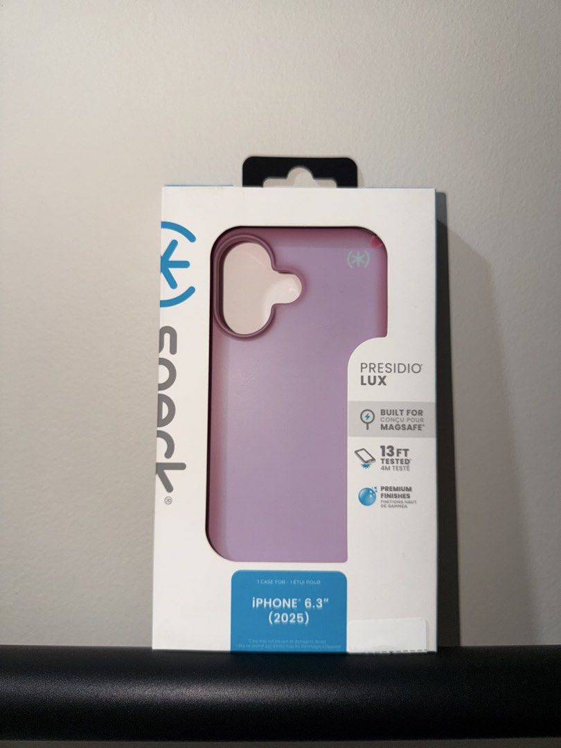 SPECK Presidio Lux Magsafe Case iphone 17 (Category: Cases & Sleeves) located in Cavite. Submitted by prettyyou1797 (Listing ID 1464886777, Image 2). Description: Bought in The Loop last sept 27 Used 1 day only.