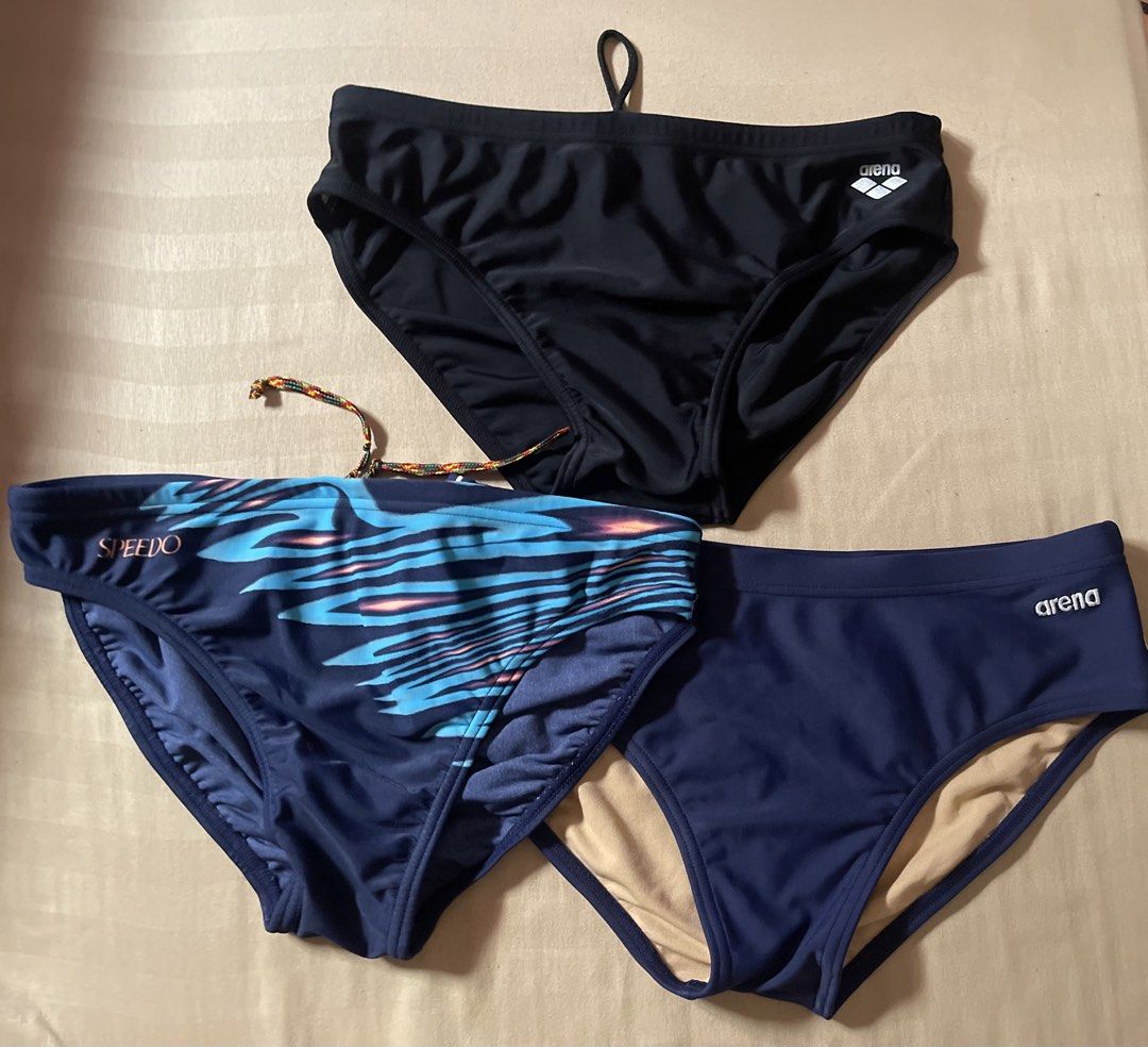 Speedo, Arena Swim Trunks Bundle (Category: Swim Trunks & Board Shorts) located in Manila. Submitted by rare_goldy (Listing ID 1464904400, Image 1). Description: 340’each or bundle 680.