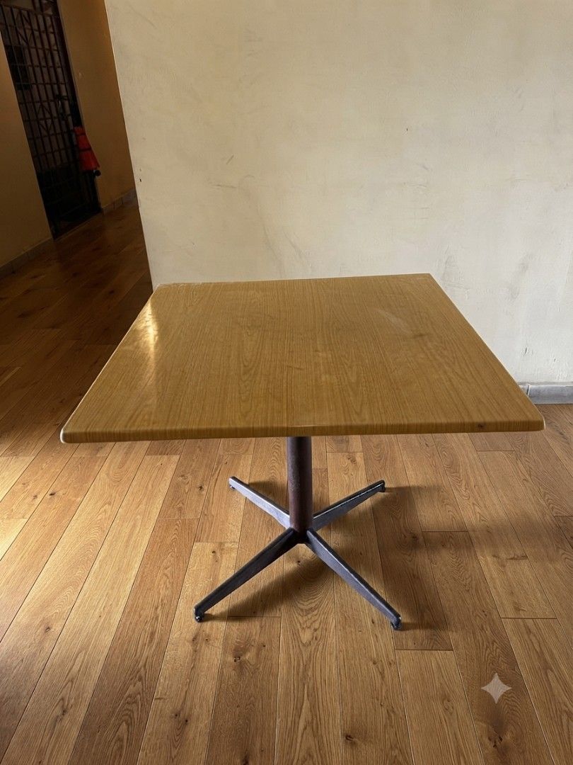 Square dining table (Category: Tables & Sets) located in Petaling Jaya. Submitted by quickfire.2e3fae (Listing ID 1464810466, Image 1). Description: .