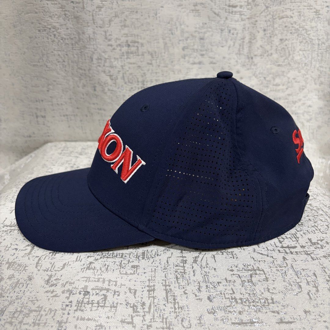 Srixon Navy Blue Golf Cap (Category: Caps & Hats) located in Davao. Submitted by ccciky (Listing ID 1464917515, Image 2). Description: 𖥻 mop: cash/gcash/bank transfer 𖥻 mod: grab/lbc/j&t 📍dvo.