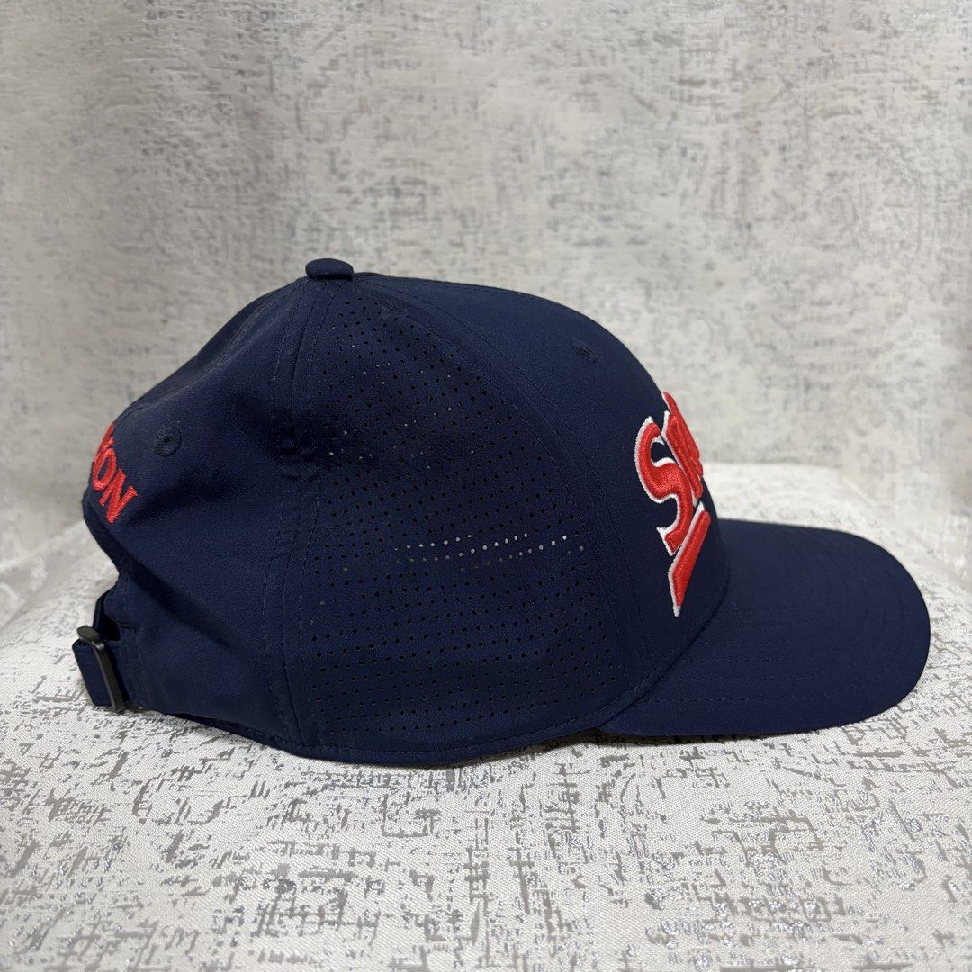 Srixon Navy Blue Golf Cap (Category: Caps & Hats) located in Davao. Submitted by ccciky (Listing ID 1464917515, Image 3). Description: 𖥻 mop: cash/gcash/bank transfer 𖥻 mod: grab/lbc/j&t 📍dvo.