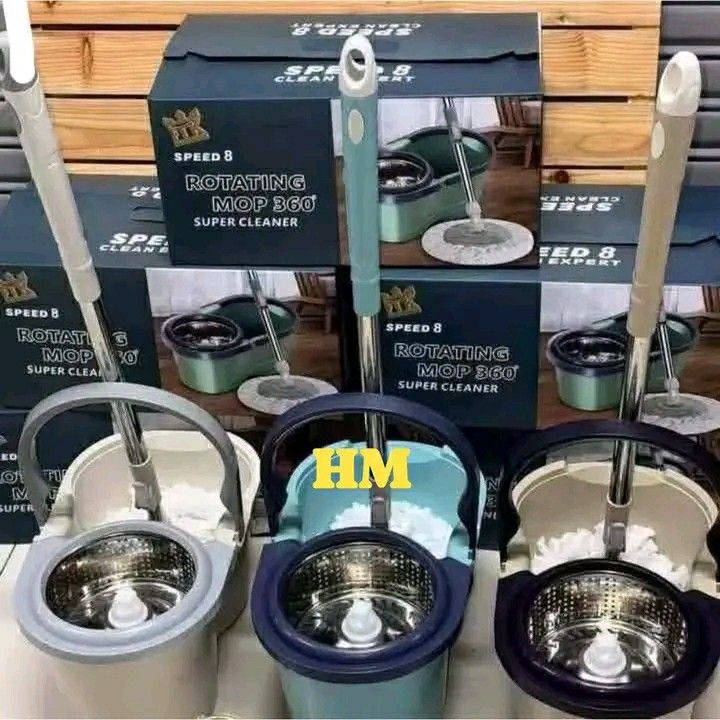 STAINLESS MOP-Speed 8 Rotating Mop 360 Super Cleaner (Category: Cleaning Tools & Supplies) located in Manila. Submitted by wisecat_f7c143 (Listing ID 1464777676, Image 2). Description: STAINLESS MOP-Speed 8 Rotating Mop 360 Super Cleaner pm me COD via lalamove.