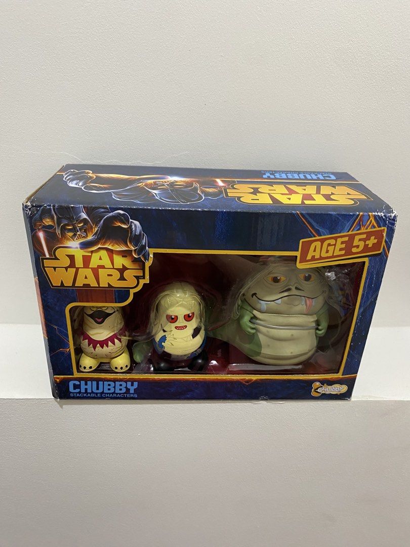 Star Wars Chubby Jabba's Palace 3-Pack (Category: Kids Toys) located in Las Pinas. Submitted by sherylandmargaux (Listing ID 1464827508, Image 3). Description: PLEASE READ BEFORE MAKING AN OFFER • Make an offer only if you’re sure and ready to buy. • Serious and reasonable offers only — no lowballers. • Please be respectful and ask all questions before offering. • Prices reflect rarity, purchase cost, taxes, and US shipping/import costs. FIRM OFF