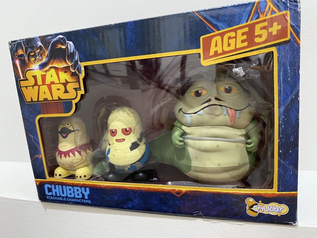 Star Wars Chubby Jabba's Palace 3-Pack (Category: Kids Toys) located in Las Pinas. Submitted by sherylandmargaux (Listing ID 1464827508, Image 2). Description: PLEASE READ BEFORE MAKING AN OFFER • Make an offer only if you’re sure and ready to buy. • Serious and reasonable offers only — no lowballers. • Please be respectful and ask all questions before offering. • Prices reflect rarity, purchase cost, taxes, and US shipping/import costs. FIRM OFF