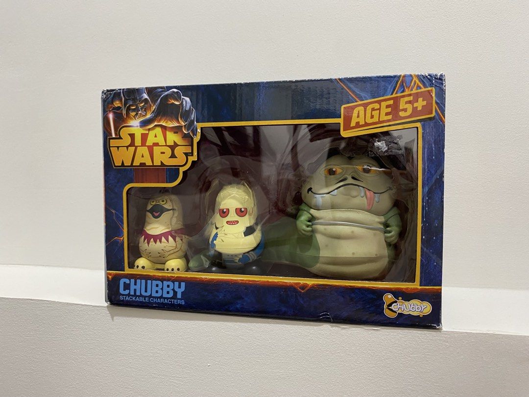 Star Wars Chubby Jabba's Palace 3-Pack (Category: Kids Toys) located in Las Pinas. Submitted by sherylandmargaux (Listing ID 1464827508, Image 1). Description: PLEASE READ BEFORE MAKING AN OFFER • Make an offer only if you’re sure and ready to buy. • Serious and reasonable offers only — no lowballers. • Please be respectful and ask all questions before offering. • Prices reflect rarity, purchase cost, taxes, and US shipping/import costs. FIRM OFF