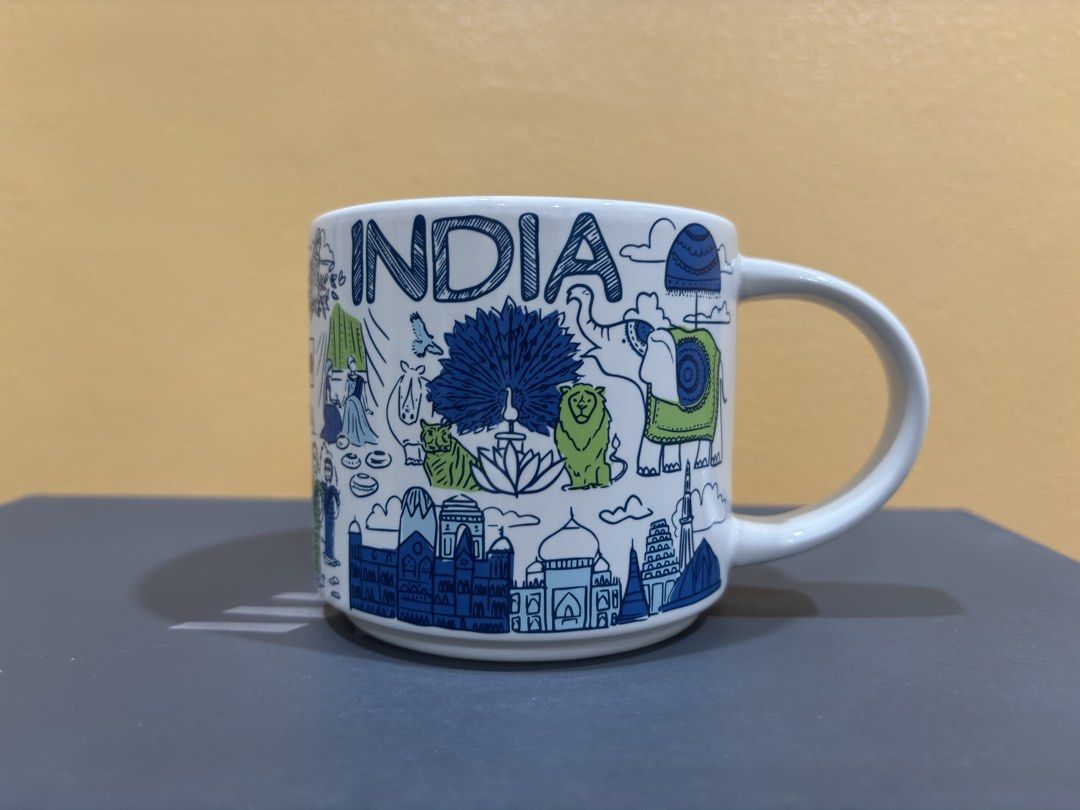 Starbucks Been There India Mug (Category: Dinnerware & Cutlery) located in Quezon City. Submitted by alldayhustle (Listing ID 1464933314, Image 1). Description: .