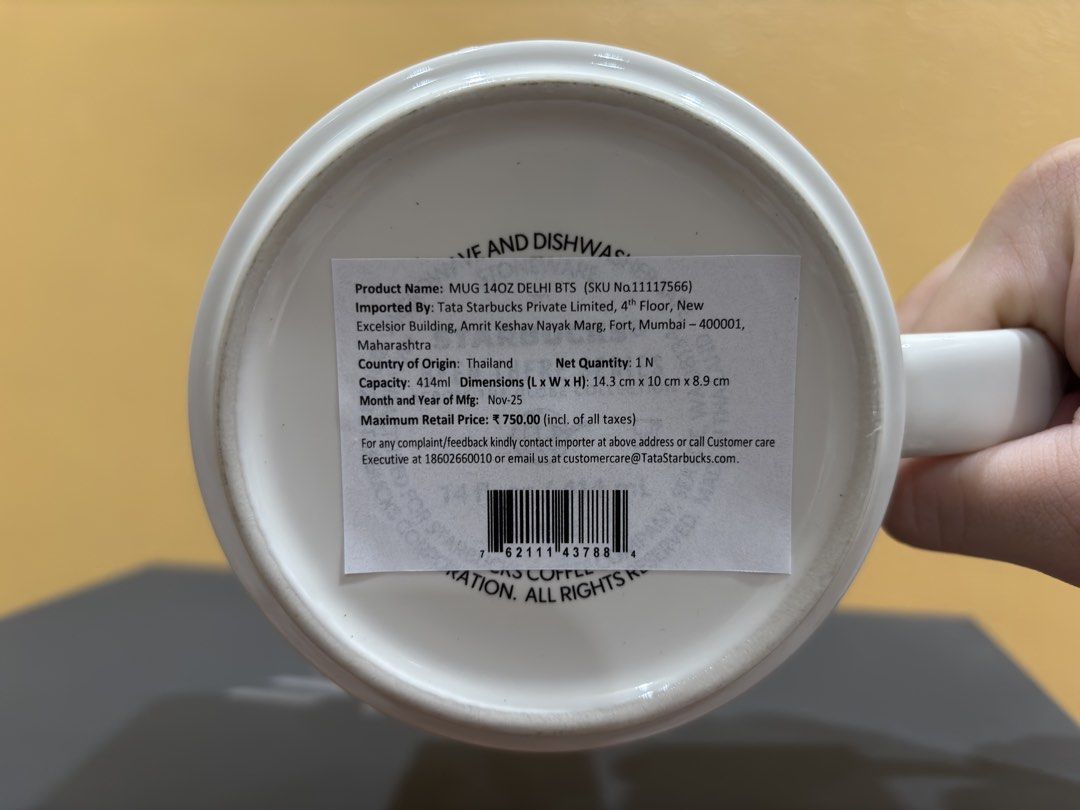 Starbucks Been There India Mug (Category: Dinnerware & Cutlery) located in Quezon City. Submitted by alldayhustle (Listing ID 1464933314, Image 2). Description: .