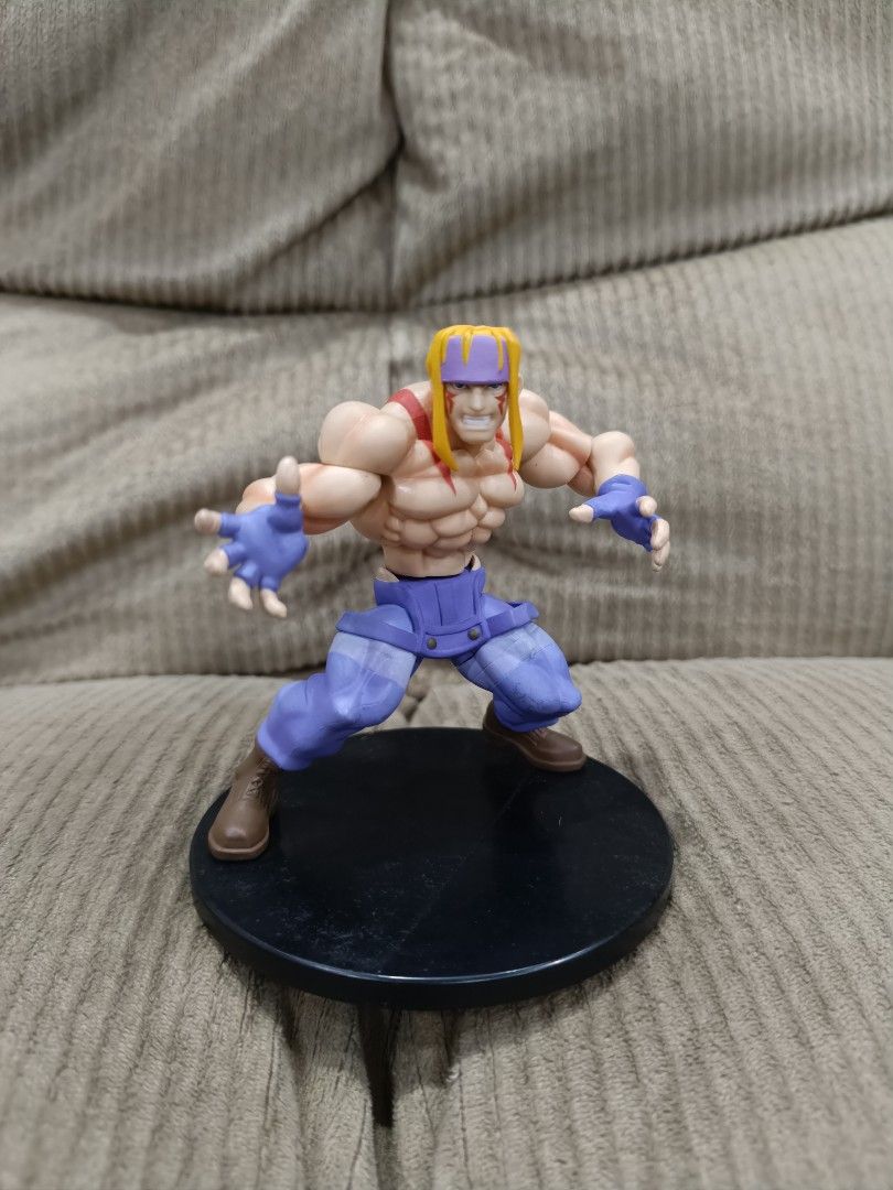 Street Fighter Capcom Fighting Jam Alex ( Variant Color ) (Category: Action & Battle Toys) located in Manila. Submitted by calvin3teri (Listing ID 1464785966, Image 1). Description: 1000 includes extra hand Grab/Lalamove only ( buyer will book and shoulder fee ) MOP: Gcash .
