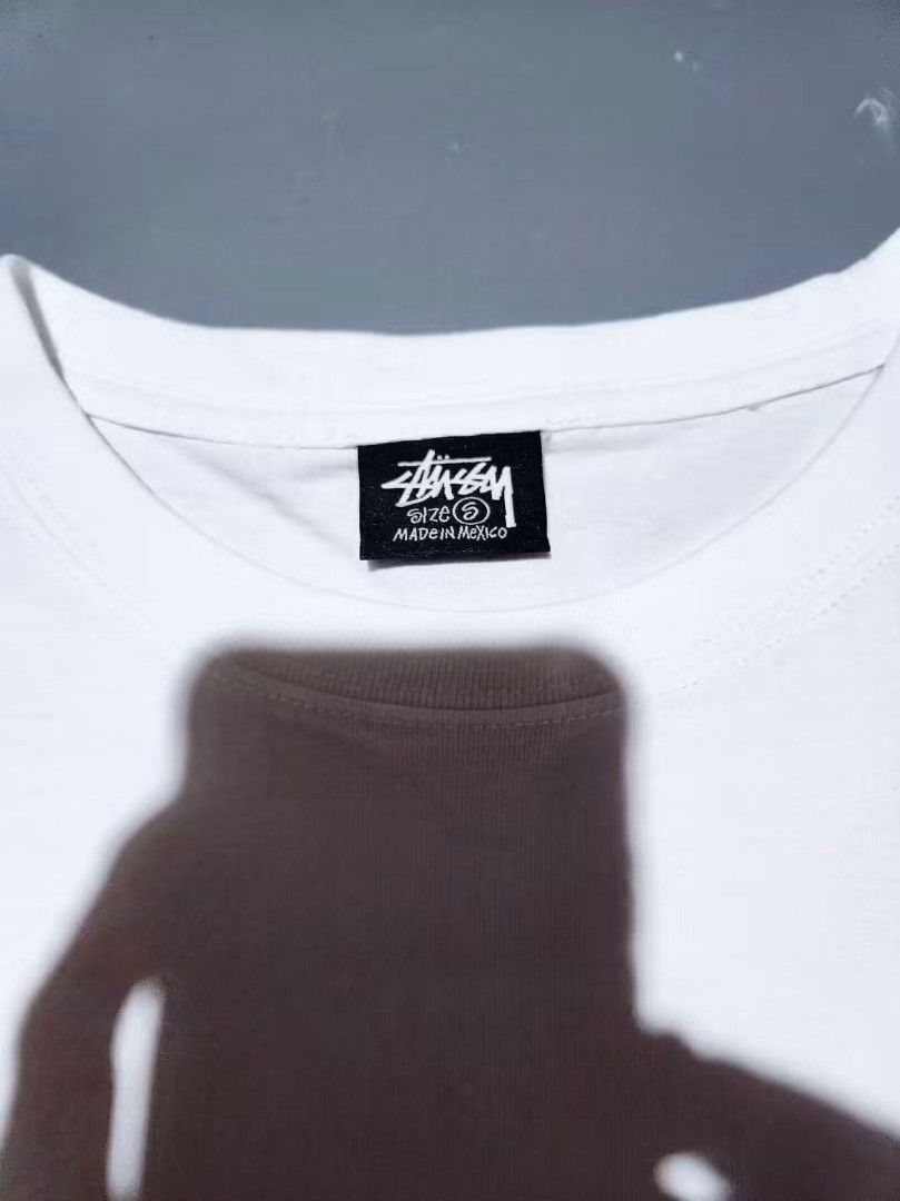 stussy (Category: Activewear) located in General Santos City (Dadiangas). Submitted by alzacksimo35414 (Listing ID 1464898654, Image 3). Description: 750 +sf PHOTO MAY VARY DUE TO LIGHTING 🥰 Brand: STUSSY Laser print ✅️size S ✅️actual dimention 19.5 × 26.5 ✅️exc. - new condition ✅️9.8 colorate ✅no issue DISCLAIMER: Please note that I ZACK SIMON is not affiliated with or endorsed by any brand. Any brand names or trademarks mentioned are the prope