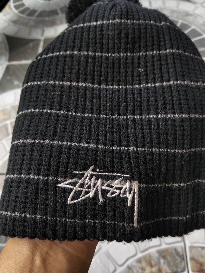 Stussy Beanie (Category: Beanies) located in Nabua. Submitted by tendollardeals (Listing ID 1464798123, Image 2). Description: stussy Beanie no issue excellent.