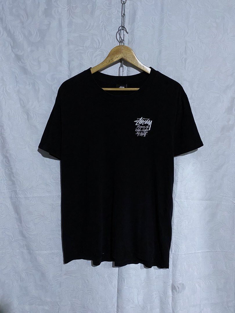 STUSSY BOB MARLEY BLACK (Category: Tshirts & Polo Shirts ) located in Banga. Submitted by thriftingwithher (Listing ID 1464927614, Image 2). Description: 📌 STUSSY BOB MARLEY BLACK💎 (SOBRANG GANDA NETO SA PERSONAL❤️‍🔥) ◾DIMES: WIDTH 21 X LENGTH 27.5✨ ◾COMPLETE TAGS✨ ◾ISSUE: ALTERED WIDTH FROM 23.5, HAIRLINES/CRACKS✨ ◾COLOR RATE: 9.5/10✨ ◾EXCELLENT CONDITION✅.