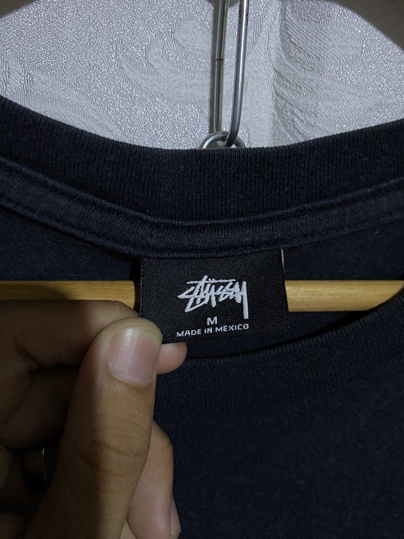 STUSSY BOB MARLEY(2) (Category: Tshirts & Polo Shirts ) located in Banga. Submitted by thriftingwithher (Listing ID 1464927970, Image 3). Description: 🛒𝗠𝗜𝗡𝗘 : ₱1650(AUTOMATICALLY YOURS!)✅ 📌 STUSSY BOB MARLEY(2)💎 (SOBRANG GANDA NETO SA PERSONAL❤️‍🔥) ◾DIMES: WIDTH 19 X LENGTH 27✨ ◾COMPLETE TAGS✨ ◾ISSUE: MINIMAL HAIRLINES BACK✨ ◾COLOR RATE: 9.5/10✨ ◾EXCELLENT CONDITION✅.