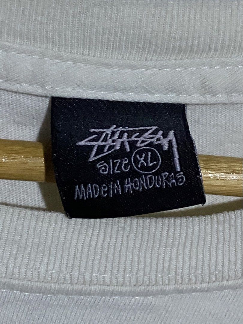 STUSSY DICE LASER PRINT (Category: Tshirts & Polo Shirts ) located in Banga. Submitted by thriftingwithher (Listing ID 1464926198, Image 3). Description: 📌 STUSSY DICE LASER PRINT💎 (SOBRANG GANDA NETO SA PERSONAL❤️‍🔥) ◾DIMES: WIDTH 24 X LENGTH 30✨ ◾COMPLETE TAGS✨ ◾ISSUE: NONE✨ ◾COLOR RATE: 9.5/10✨ ◾EXCELLENT CONDITION✅.