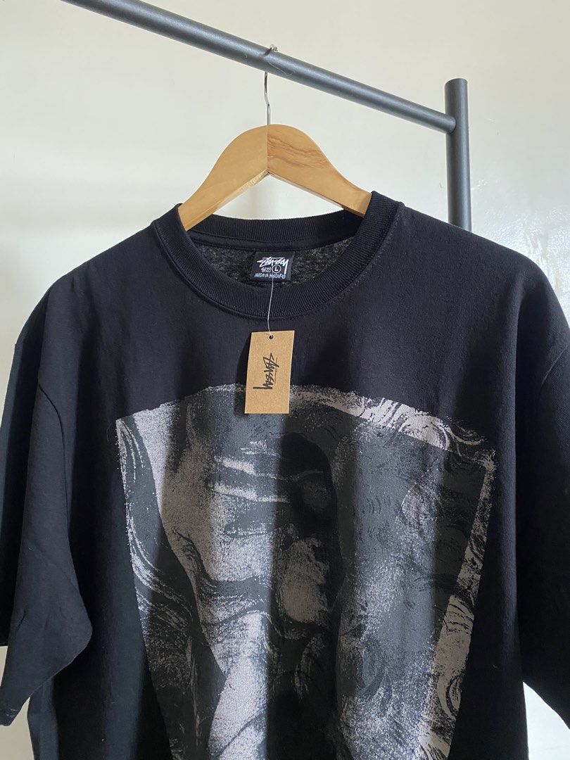 Stussy Double Venus Tee (Category: Formal Shirts) located in Manila. Submitted by kiddrevoo (Listing ID 1464796601, Image 2). Description: Stüssy Double Venus Tee in Black Size: L Dimes : 24 x 30.