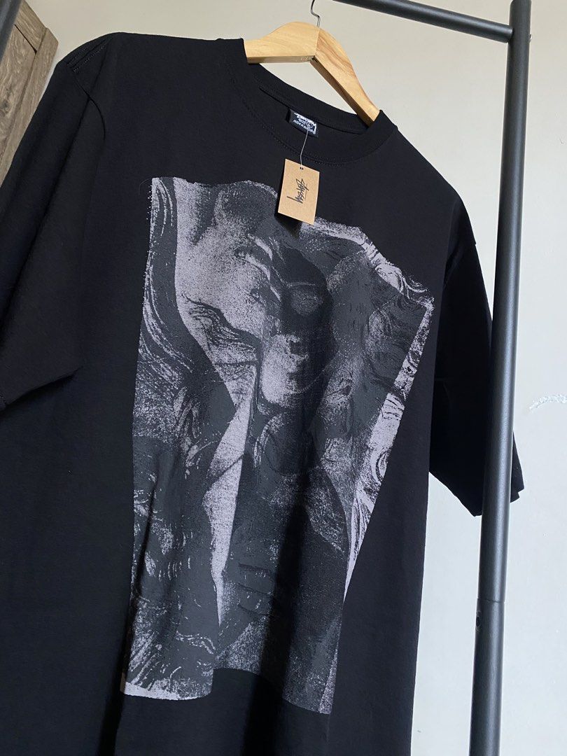 Stussy Double Venus Tee (Category: Formal Shirts) located in Manila. Submitted by kiddrevoo (Listing ID 1464796601, Image 3). Description: Stüssy Double Venus Tee in Black Size: L Dimes : 24 x 30.