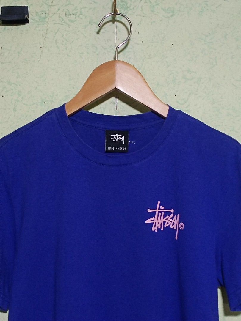 Stussy Script Tee (Category: Tshirts & Polo Shirts ) located in Catbalogan. Submitted by thriftwthbart (Listing ID 1464886433, Image 3). Description: Ready to wear dimes: 17.5x28 cr: 9/10 no issue.
