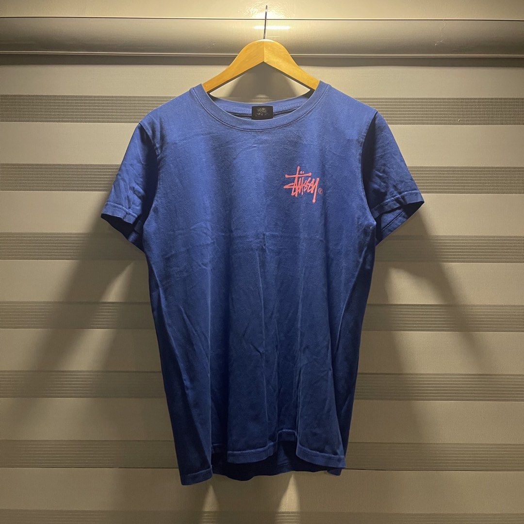 Stussy Shortsleeves Basic Logo Tee. (Category: Activewear) located in Butuan. Submitted by rittzfinds_8600 (Listing ID 1464909132, Image 1). Description: Condition: Excellent Flaws: Baby Hairlines Size: Medium Dimensions: 21x27 Color rate: 8.9/10.