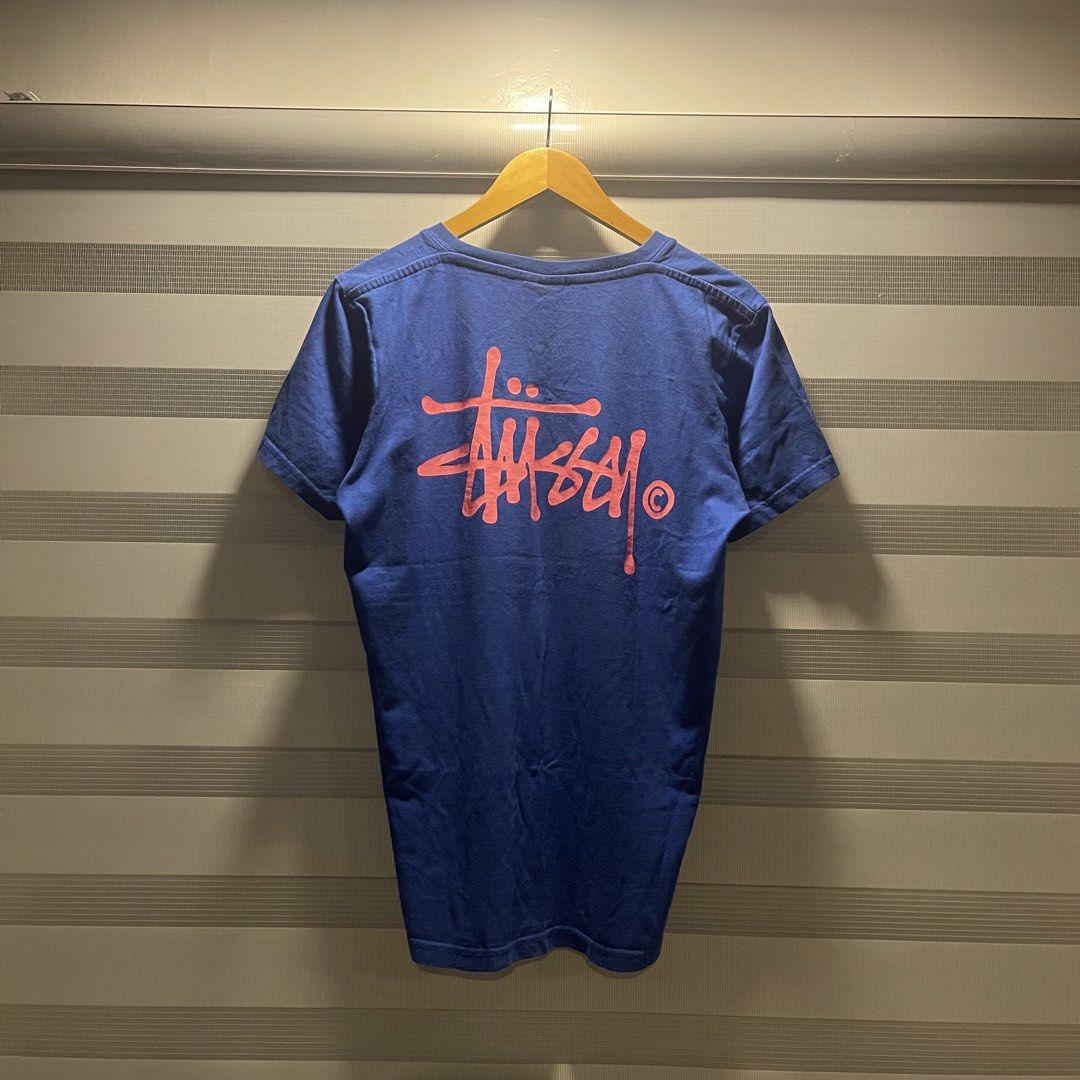 Stussy Shortsleeves Basic Logo Tee. (Category: Activewear) located in Butuan. Submitted by rittzfinds_8600 (Listing ID 1464909132, Image 2). Description: Condition: Excellent Flaws: Baby Hairlines Size: Medium Dimensions: 21x27 Color rate: 8.9/10.