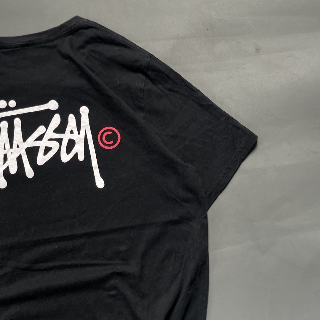 STUSSY TEE (Category: Tshirts & Polo Shirts ) located in Liloan. Submitted by retro_ken_finds (Listing ID 1464965174, Image 3). Description: 🔻Details🔻 STUSSY 📐𝐌𝐞𝐚𝐬𝐮𝐫𝐞𝐦𝐞𝐧𝐭 ( 𝒊𝒏 𝒊𝒏𝒄𝒉𝒆𝒔 ) ᴡɪᴅᴛʜ: 20 | ʟᴇɴɢᴛʜ: 27.5 • ᴄᴏɴᴅɪᴛɪᴏɴ: 9/10 • ᴄᴏʟᴏʀ ʀᴀᴛᴇ: 9/10 _______________________________ 🅼🅸🅽🅴: 450 _______________________________ ⚠️ 𝑷𝒂𝒚𝒎𝒆𝒏𝒕 𝒇𝒊𝒓𝒔𝒕 /𝑵𝒐 𝑪𝑶𝑫 /+𝑺𝒉𝒊𝒑𝒑𝒊𝒏𝒈 ⚠️ 𝑵𝒐 𝒅𝒆𝒍𝒆𝒕𝒊𝒏𝒈 𝒄𝒐𝒎𝒎𝒆𝒏𝒕𝒔 
