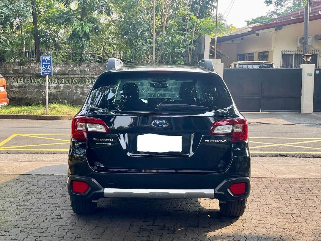 Subaru Outback 3.6r s Auto (Category: Used Cars) located in Quezon City. Submitted by oritdaniel (Listing ID 1464824466, Image 2). Description: 2017 subaru outback 3.6l s limited not 2.5l top of the line,all wheel drive full options,sunroof automatic parking break automatic seats dual climate control,projector lights michelin tires,harman kardon sperakers 60k plus mieleage legit 2 original keys complete papers owner seller registered until 2027.