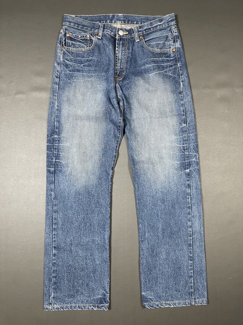 Sugar Cane & Co. S012 Denim Jeans (Category: Jeans) located in Caloocan City. Submitted by dapreluv (Listing ID 1464926739, Image 3). Description: SugarCane S012 Jeans Width: 32” Front Rise: 11” Thigh: 12” Knee: 9.5” Inseam: 29” Leg opening: 8.5” Length: 40” .