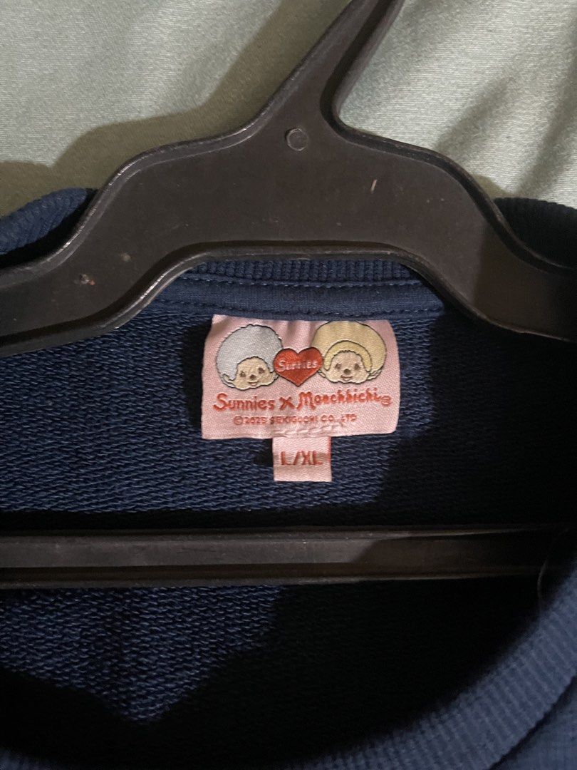 Sunnies Studios x Moncchichi Boy Sweatshirt (Category: Coats, Jackets and Outerwear) located in Manila. Submitted by yayayaumazoomie (Listing ID 1464893896, Image 2). Description: RFS: Decluttering *Used once .