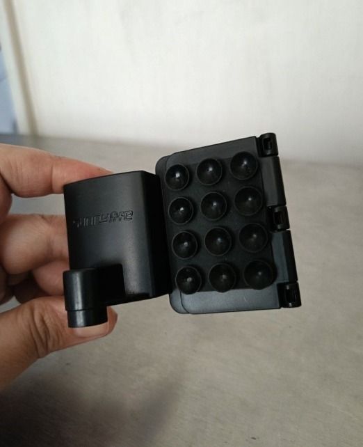Sunnylife Smartphone Suction Cup Bracket Tripod Extension Rod Osmo Pocket (Category: Tripods & Monopods) located in Quezon City. Submitted by cataleya0723 (Listing ID 1464894633, Image 2). Description: - Complete Sunnylife kit for DJI Osmo Pocket - Includes adjustable extension pole, sturdy tripod stand, and folding suction mount - Comes with extra mounting pads for secure setup - Original black colorway - Packs neatly into the included molded fo