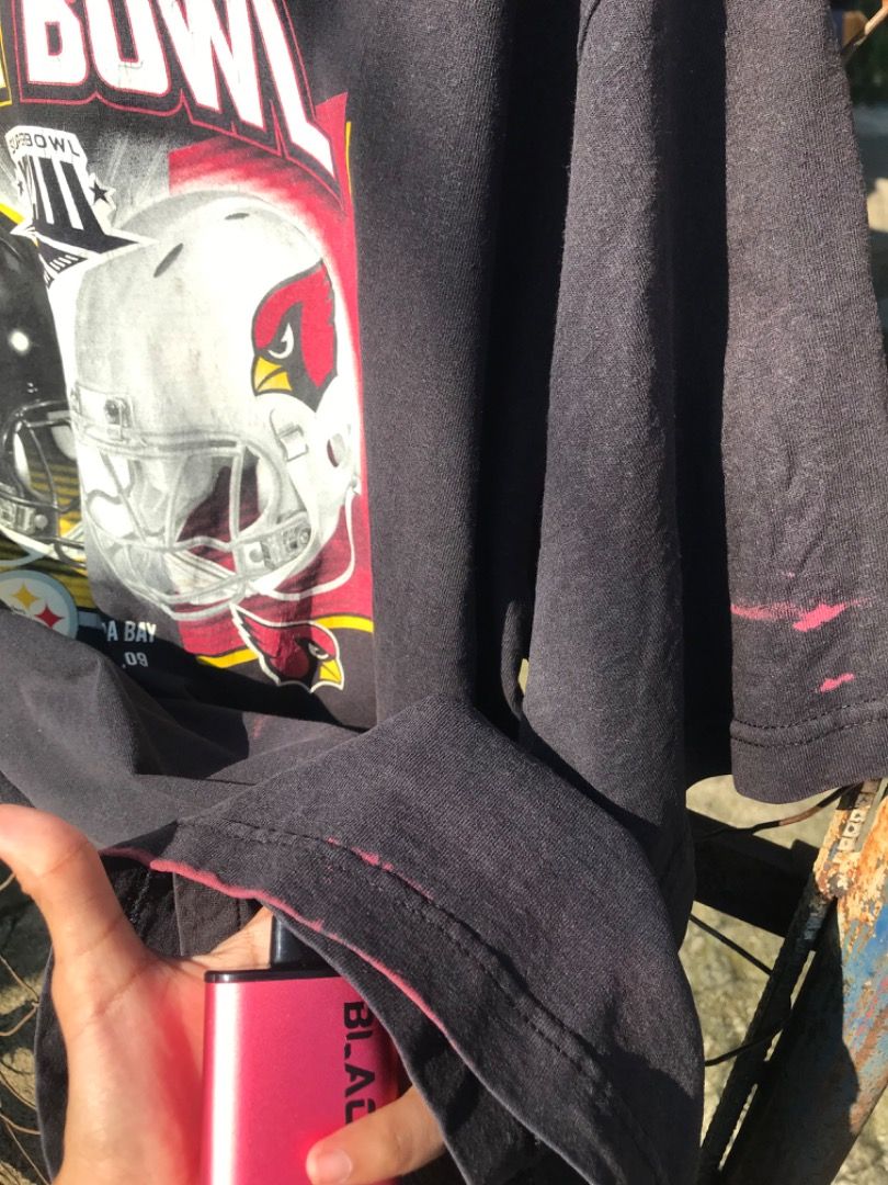 Super Bowl NFL 2009 (Category: Tshirts & Polo Shirts ) located in San Jose. Submitted by thriftthe19th (Listing ID 1464946948, Image 3). Description: 25/31 Hanes tag early 2000s Needwash.