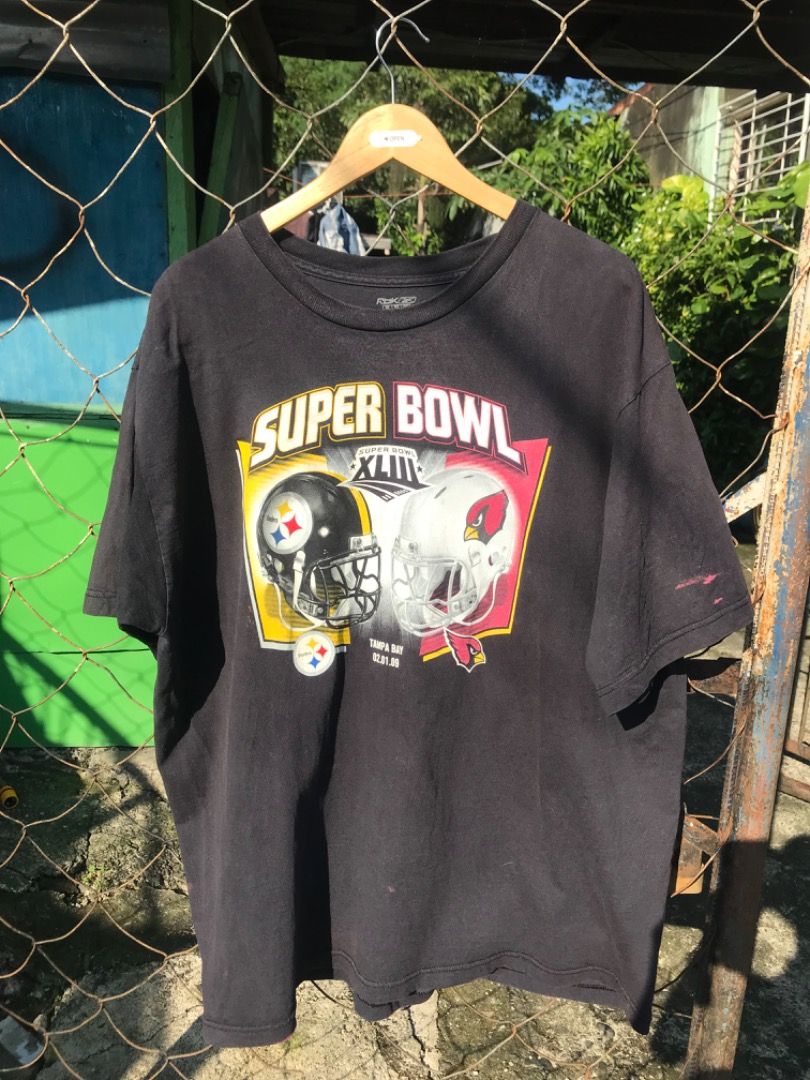 Super Bowl NFL 2009 (Category: Tshirts & Polo Shirts ) located in San Jose. Submitted by thriftthe19th (Listing ID 1464946948, Image 1). Description: 25/31 Hanes tag early 2000s Needwash.