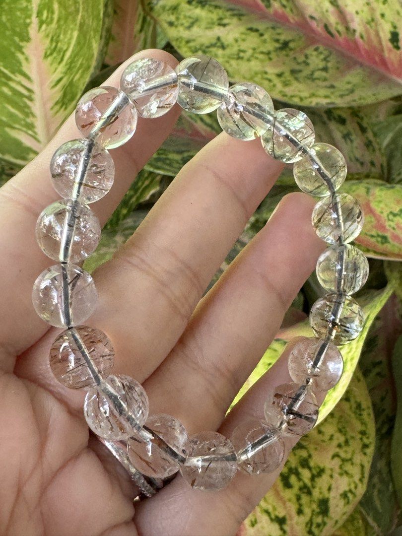 SUPER SEVEN BRACELET 🍉 B1_JC049 (Category: Bracelets) located in Bulacan. Submitted by selling_low_by_bella_ben (Listing ID 1464891059, Image 3). Description: SUPER SEVEN 🍉 B1_JC049 10+ mm - 🏷️ 250 1pc 8+ mm - 🏷️ 190 2pcs 16 cm wrist .