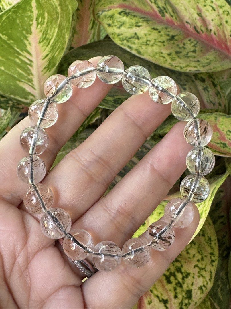 SUPER SEVEN BRACELET 🍉 B1_JC049 (Category: Bracelets) located in Bulacan. Submitted by selling_low_by_bella_ben (Listing ID 1464891059, Image 2). Description: SUPER SEVEN 🍉 B1_JC049 10+ mm - 🏷️ 250 1pc 8+ mm - 🏷️ 190 2pcs 16 cm wrist .
