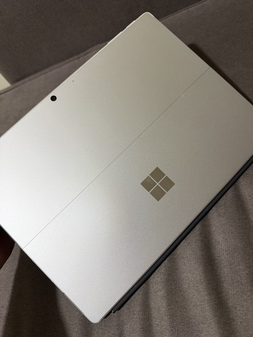 Surface Pro 11 with 5G - Elite/16GB/512GB (Category: Laptops & Notebooks) located in Pasig City. Submitted by technobytes (Listing ID 1464913087, Image 3). Description: • Snapdragon X Elite • 16GB RAM • 512GB SSD Storage • 2880x1920 Resolution • 120 Hz Refresh Rate • Qualcomm Adreno X1-85 GPU • Windows 11 Home 64-bit • Rarely used with only 34 cycle count • 99% smooth NO scratch/dent. Good as new • No Hidden Issue • It comes with MS Flex Keyboard
