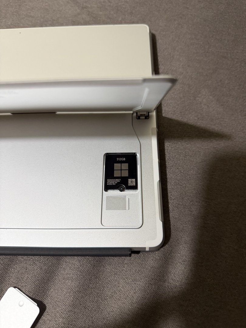 Surface Pro 11 with 5G - Elite/16GB/512GB (Category: Laptops & Notebooks) located in Pasig City. Submitted by technobytes (Listing ID 1464913087, Image 2). Description: • Snapdragon X Elite • 16GB RAM • 512GB SSD Storage • 2880x1920 Resolution • 120 Hz Refresh Rate • Qualcomm Adreno X1-85 GPU • Windows 11 Home 64-bit • Rarely used with only 34 cycle count • 99% smooth NO scratch/dent. Good as new • No Hidden Issue • It comes with MS Flex Keyboard