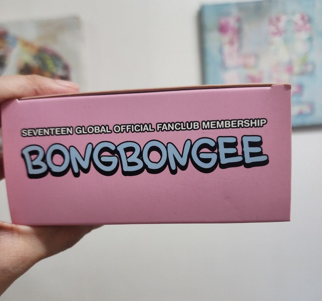 SVT BONGBONGEE (Category: K-Wave Merchandise) located in Manila. Submitted by Kpopatmnl (Listing ID 1464859298, Image 2). Description: On hand Brand new Keyring only.