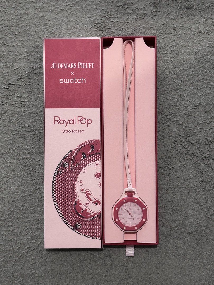 Swatch x AP Otto Rosso (Category: Luxury Watches) located in Manila. Submitted by secretcollectiblesmla (Listing ID 1464820170, Image 1). Description: For Sale: Swatch x Ap “Otto Rosso” Brand new On hand Authentic / Original / Legit.