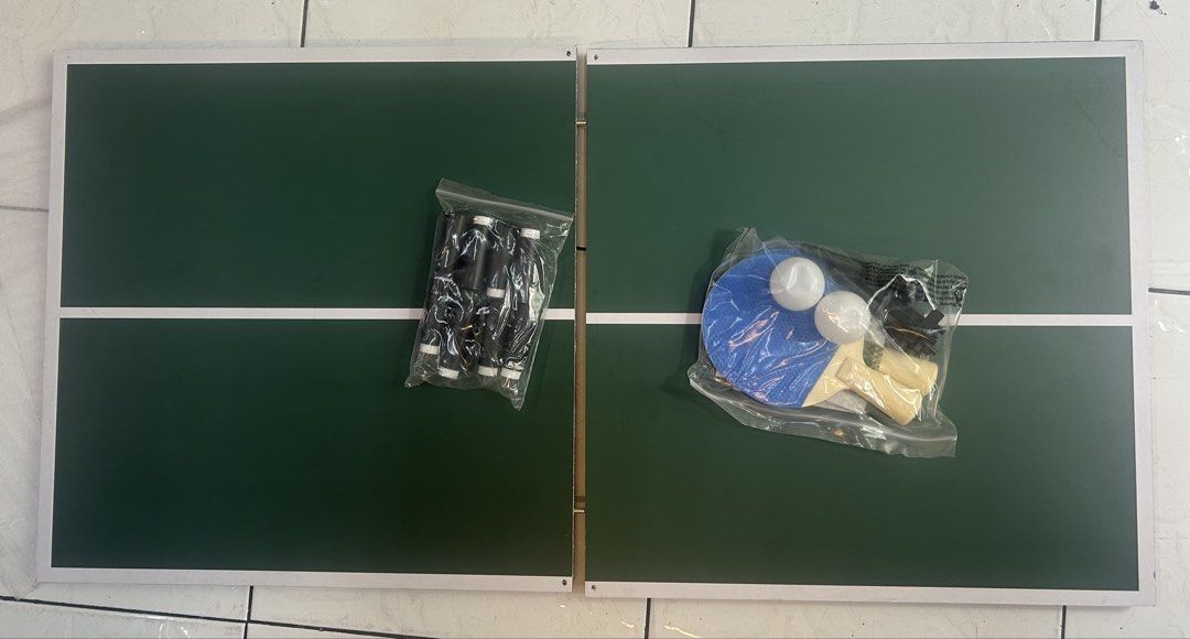 Table tennis set (Category: Educational & Learning Toys) located in Baguio. Submitted by amber_toyshop (Listing ID 1464839537, Image 2). Description: Pm if interested..