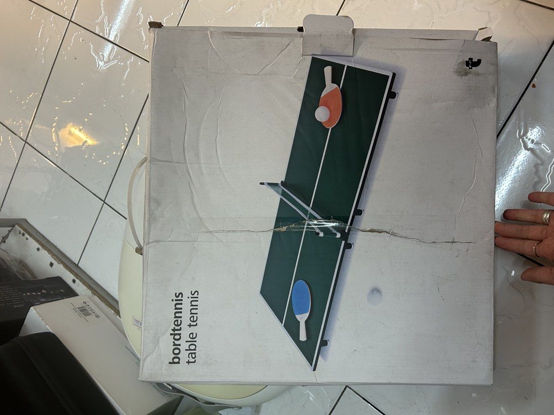 Table tennis set (Category: Educational & Learning Toys) located in Baguio. Submitted by amber_toyshop (Listing ID 1464839537, Image 1). Description: Pm if interested..
