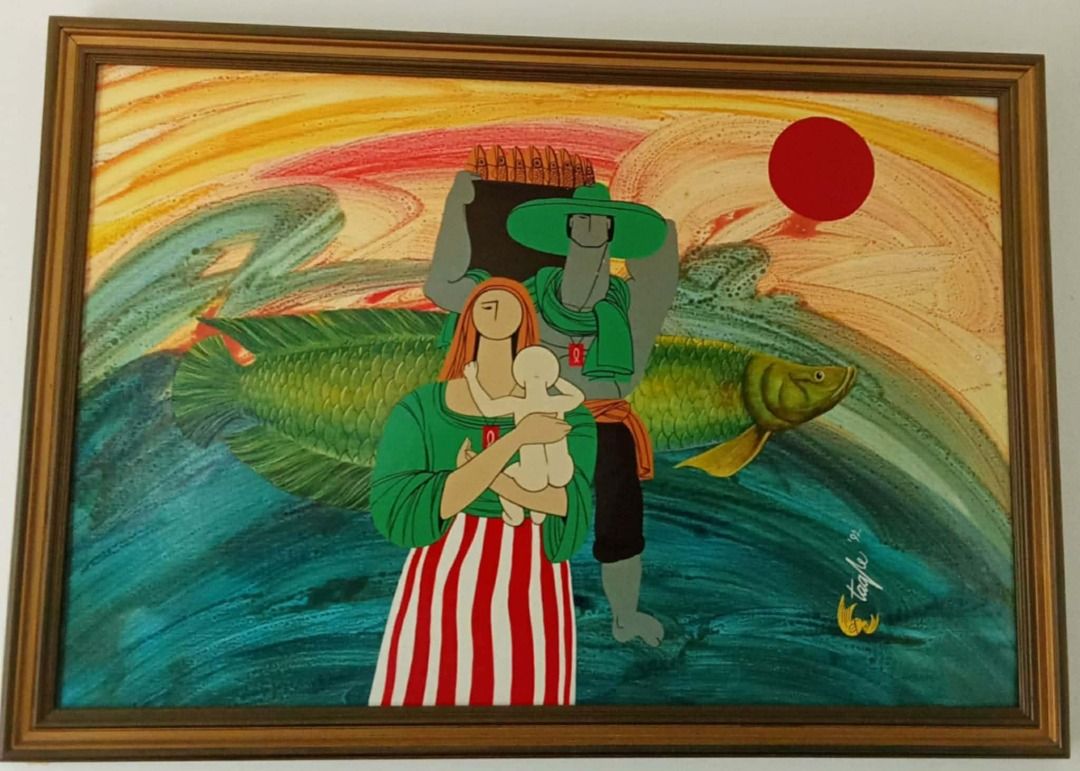 TAGLE PAINTING (Category: Currency) located in Caloocan City. Submitted by quickocean1980 (Listing ID 1464805939, Image 1). Description: .