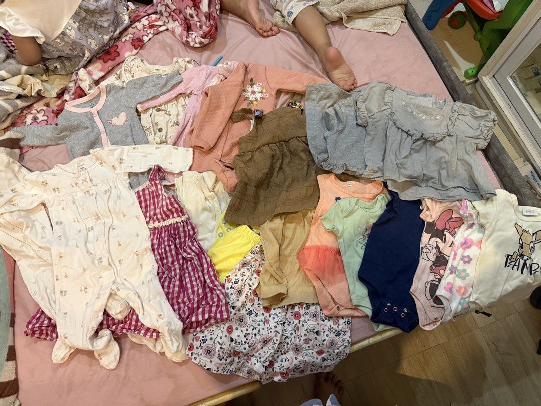 Take all 22pcs (Category: Babies & Kids Fashion) located in Imus. Submitted by mysticstar_f121de (Listing ID 1464896408, Image 1). Description: 22 pcs.
