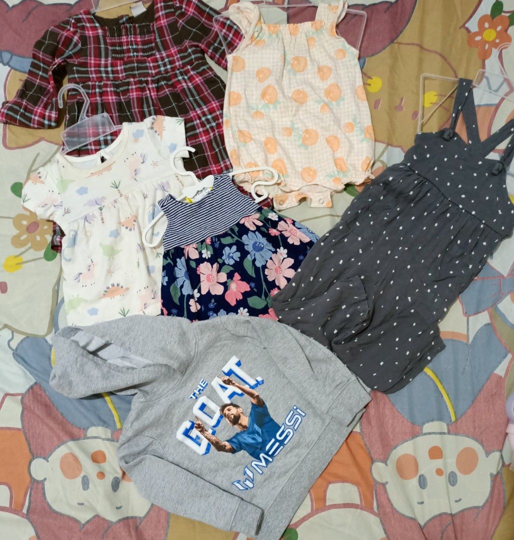 Take all infant mix (Category: Babies & Kids Fashion) located in Manila. Submitted by kendra_0129 (Listing ID 1464942348, Image 2). Description: Take all infant perfect panimula or pandagdag paninda. mostly like new-euc , vguc to be safe. 230 pcs mol. Send me a message for the video.