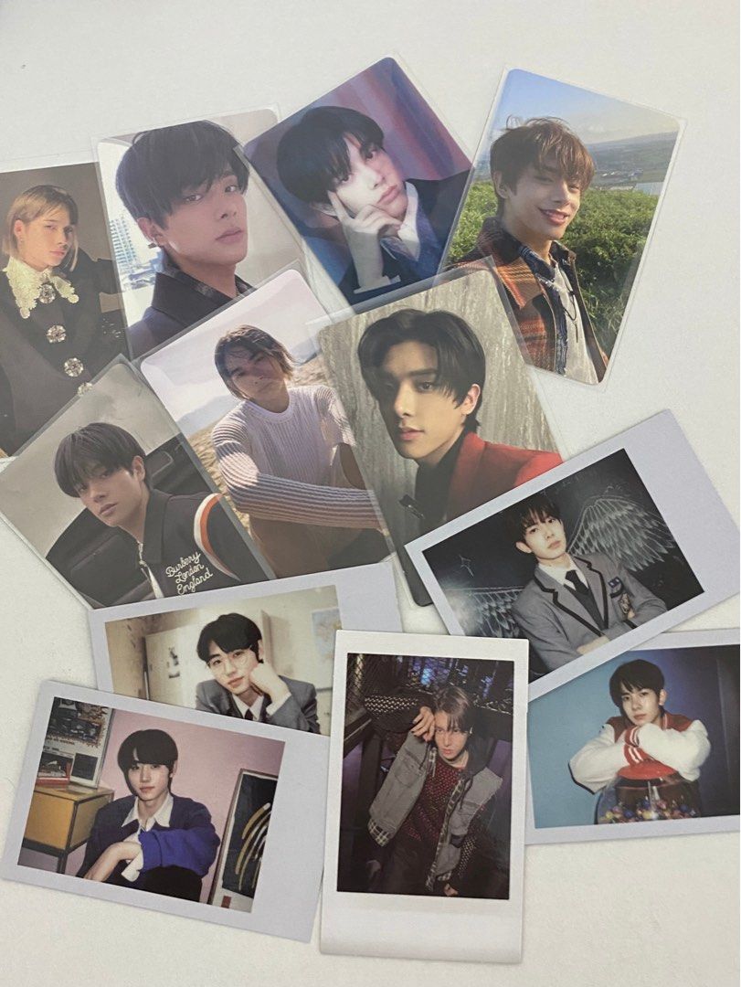 TAKE ALL PC ENHYPEN (Category: K-Wave Merchandise) located in Cainta. Submitted by prelovedbynise_ (Listing ID 1464917278, Image 1). Description: quitting sale! rfs: i don't collect enha pcs anymore .