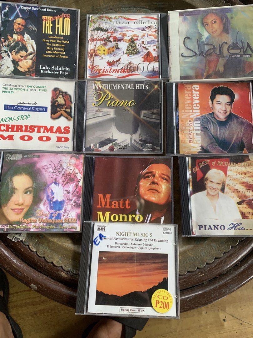 Take all Vintage CD’s (Category: CDs & DVDs) located in Quezon City. Submitted by sojisup (Listing ID 1464783488, Image 2). Description: Take all 10pcs thank you .