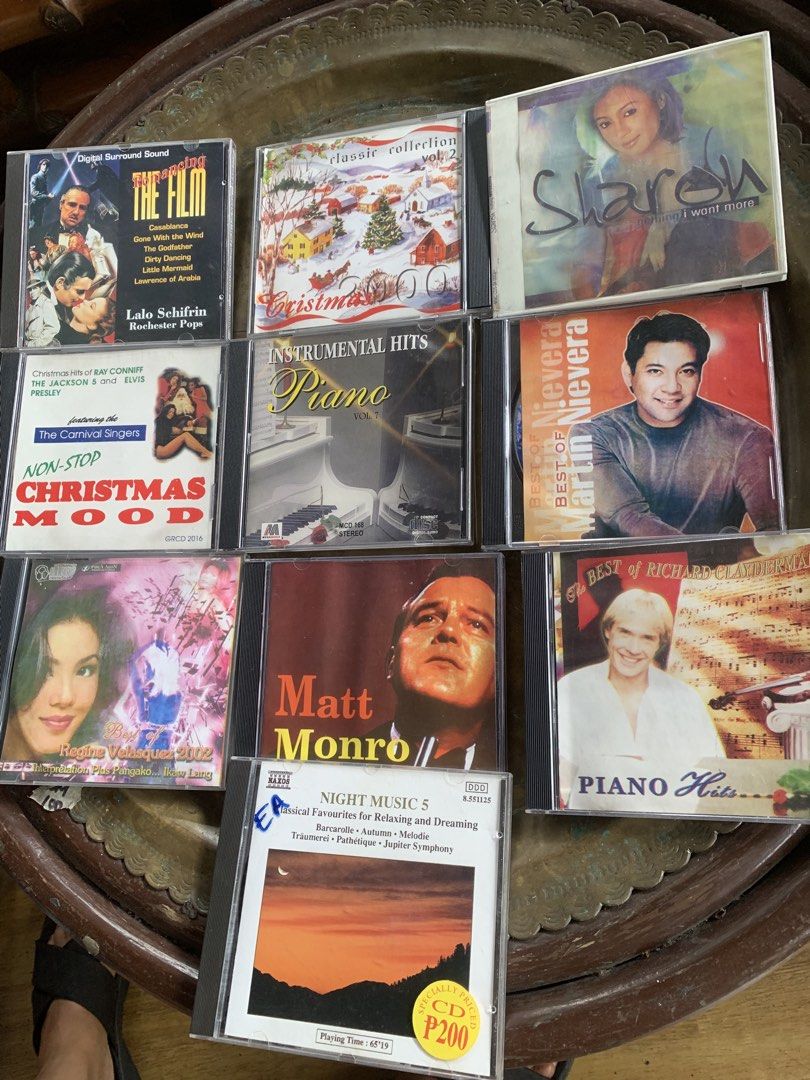 Take all Vintage CD’s (Category: CDs & DVDs) located in Quezon City. Submitted by sojisup (Listing ID 1464783488, Image 3). Description: Take all 10pcs thank you .