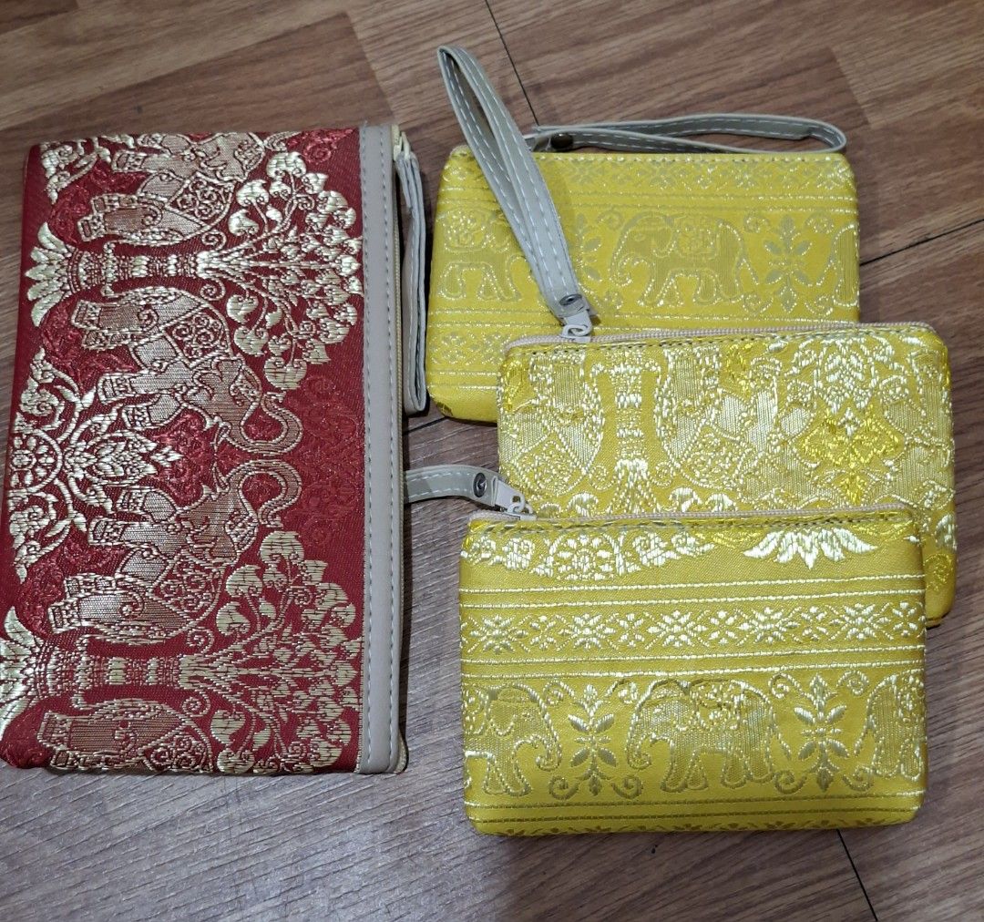 Take All Wallets (Category: Wallets & Card holders) located in Mandaluyong City. Submitted by sishefashion (Listing ID 1464880689, Image 1). Description: Take all Thailand wallets. Total 4 wallets..