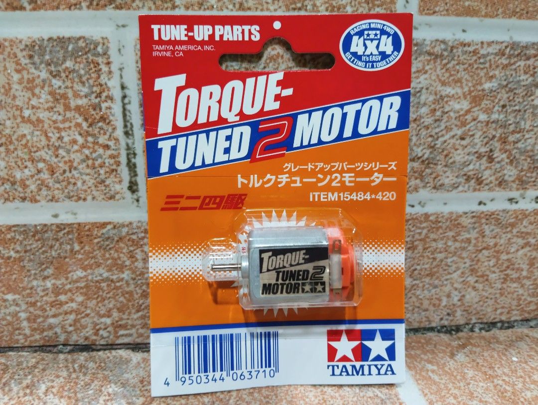 Tamiya Motor (Torque Tuned 2 Motor) (Category: Remote Control Toys) located in Caloocan City. Submitted by jbfuenzalida27 (Listing ID 1464780267, Image 1). Description: Brand new Torque tuned 2 motor Price: 350 Meetup: c3 caloocan or pick up.