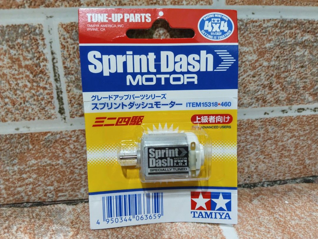 Tamiya Sprint Dash Motor (Category: Gundam & Model Kits) located in Caloocan City. Submitted by jbfuenzalida27 (Listing ID 1464780644, Image 1). Description: Brand new Sprint dash motor Price: 350 Meetup: c3 caloocan or pick up.